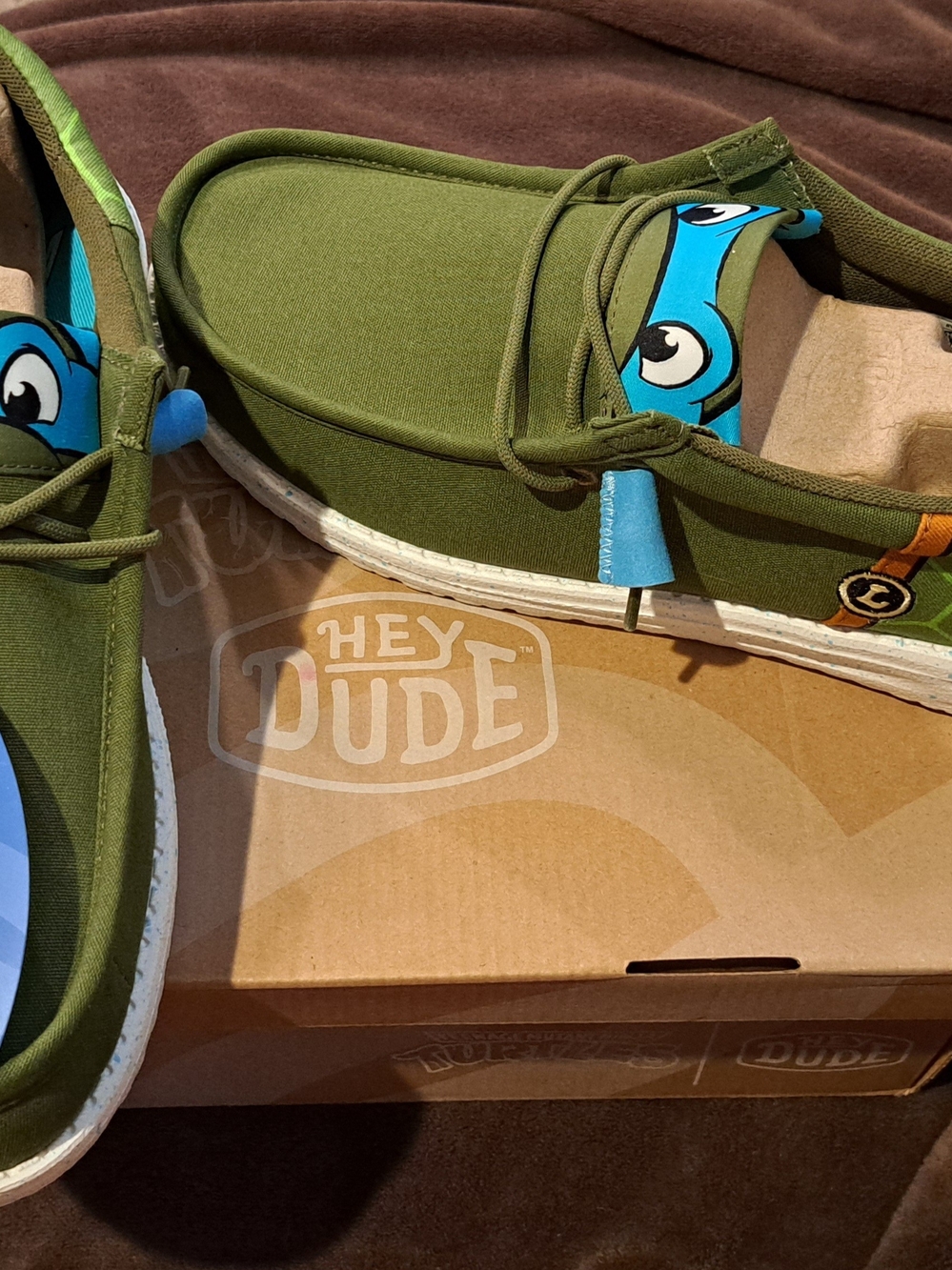 Hey Dude TMNT Collab
